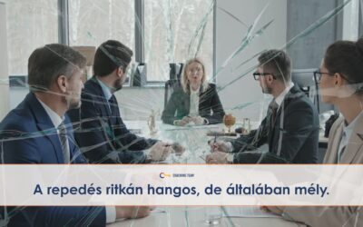 A bizalom láthatatlan motorja a csapatod működésének – de észreveszed, ha elkezd akadozni?