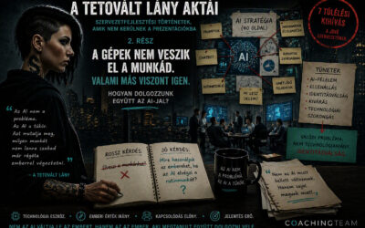 Jurányi Akták – A Tetovált Lány, 2. eset: A gépek nem veszik el a munkád. Valami más viszont igen.