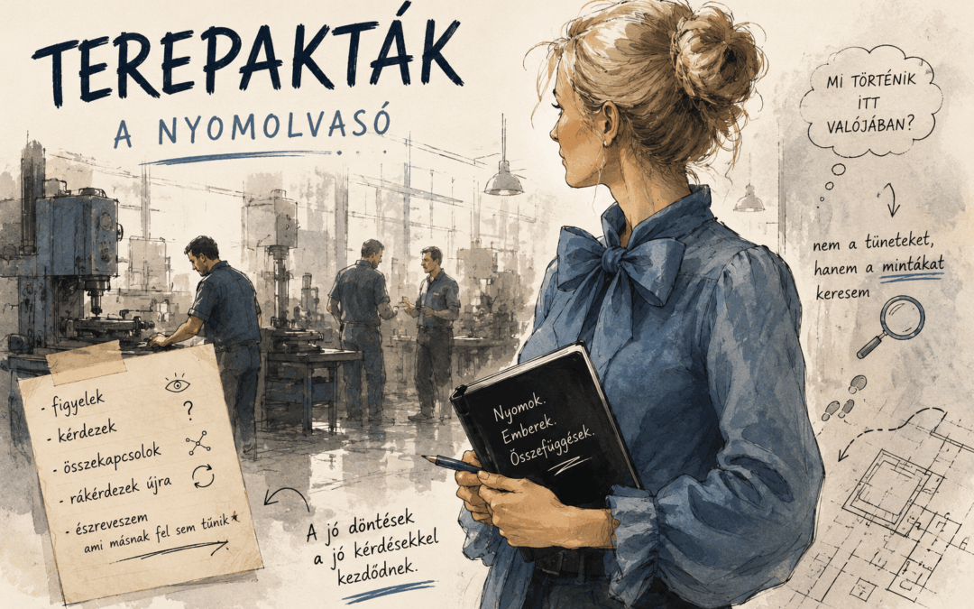 Jurányi Akták – A Nyomolvasó (Terepakták), 1. eset: A dátum a parafatáblán