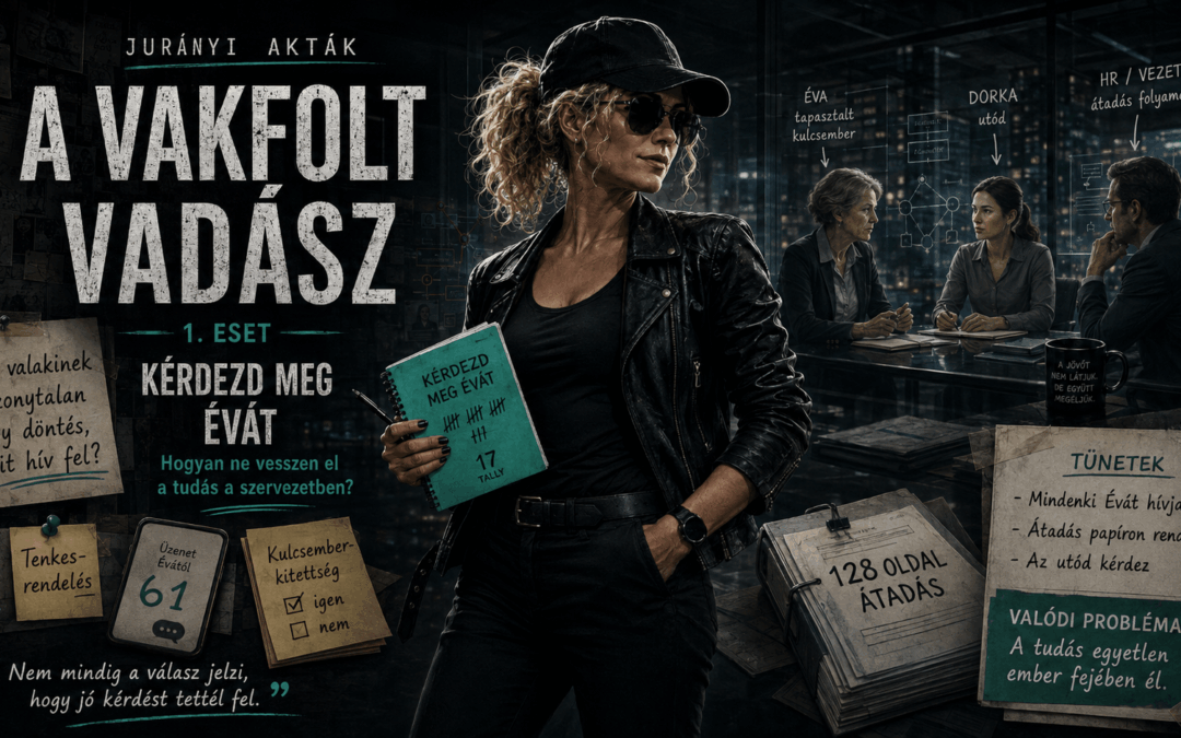 Jurányi Akták – A Vakfolt Vadász 1. eset: Kérdezd meg Évát