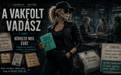 Jurányi Akták – A Vakfolt Vadász 1. eset: Kérdezd meg Évát