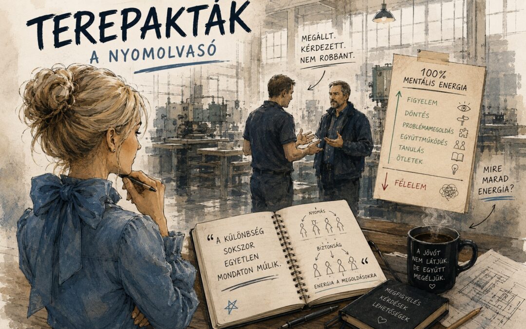 Jurányi Akták – A Nyomolvasó (Terepakták), 2. eset: Mire marad energia?