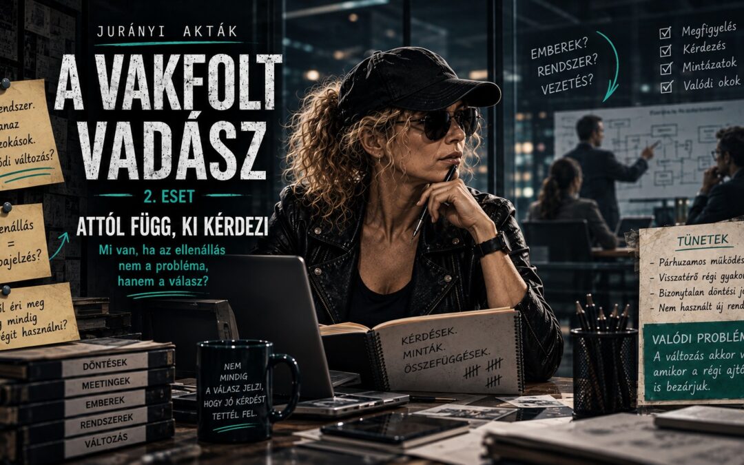 Jurányi Akták – A Vakfolt Vadász 2 eset: Attól függ, ki kérdezi