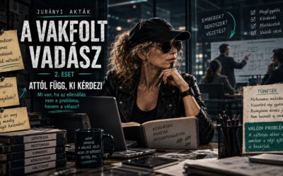 Jurányi Akták – A Vakfolt Vadász 2 eset: Attól függ, ki kérdezi