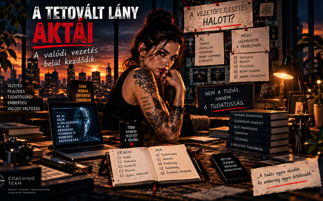 A vezetőfejlesztés halott. Legalábbis abban a formában, ahogy eddig ismertük.